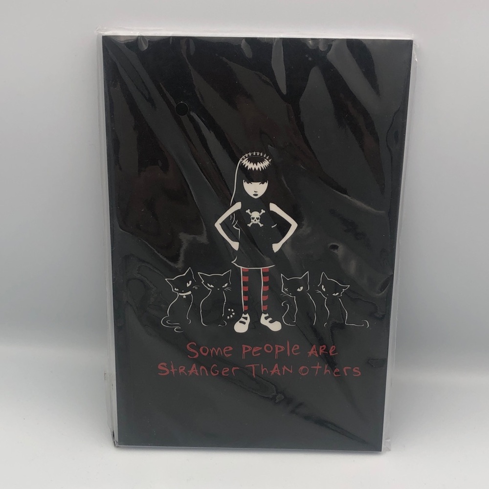 Dolls Kill Emily the Strange Printed Notebook